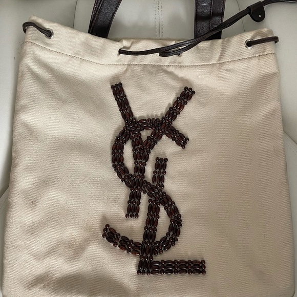 Yves Saint Laurent Handbags - 41.) Authentic Unicorn YSL Tote Bag